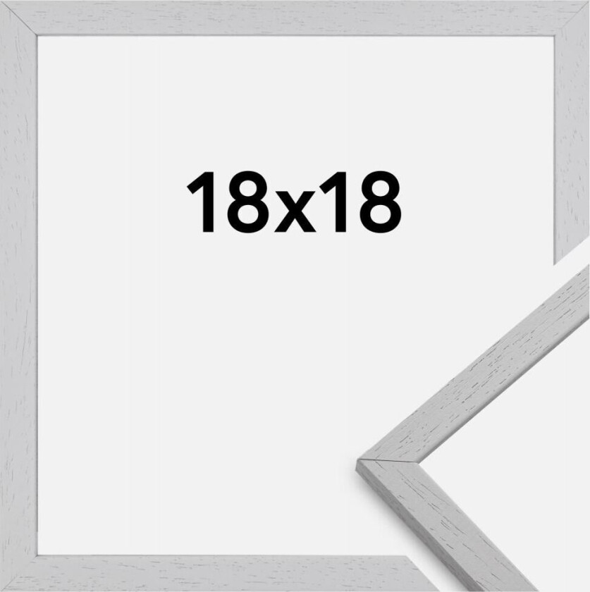 Ramme Edsbyn Grey 18x18 Cm