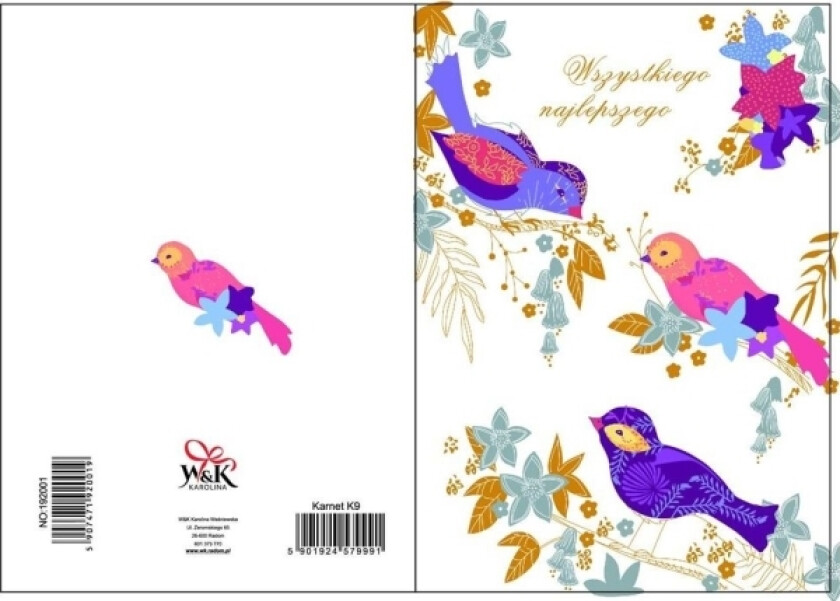 Gratulasjonskort No:192001