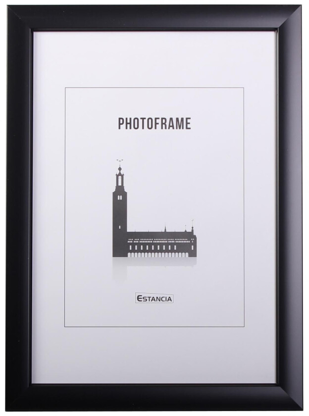 Ramme Alexandra Akrylglass Svart 50x70 Cm