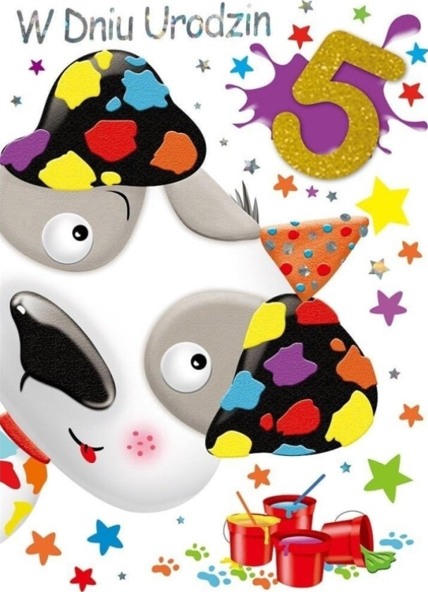 Armin Style Bursdagskort 5 Gm-844