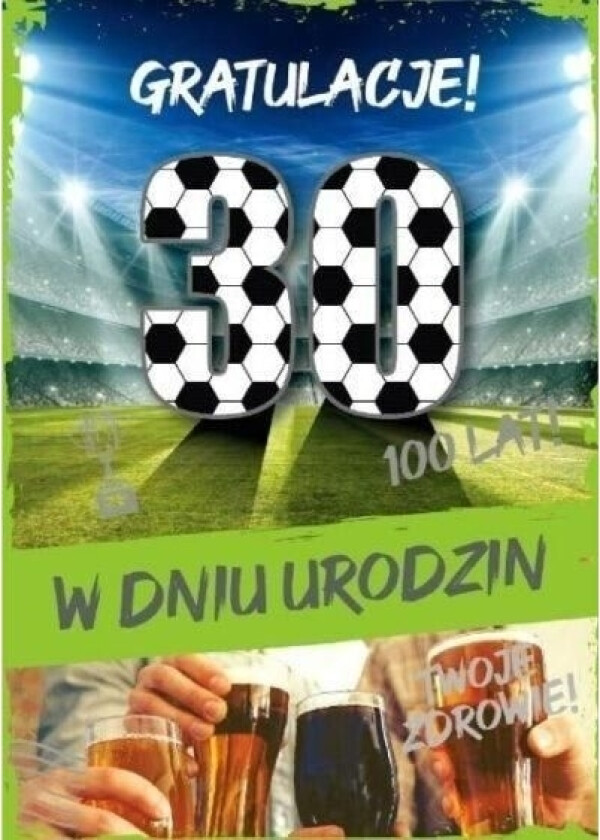 Armin Style Bursdagskort 30 Gm-815