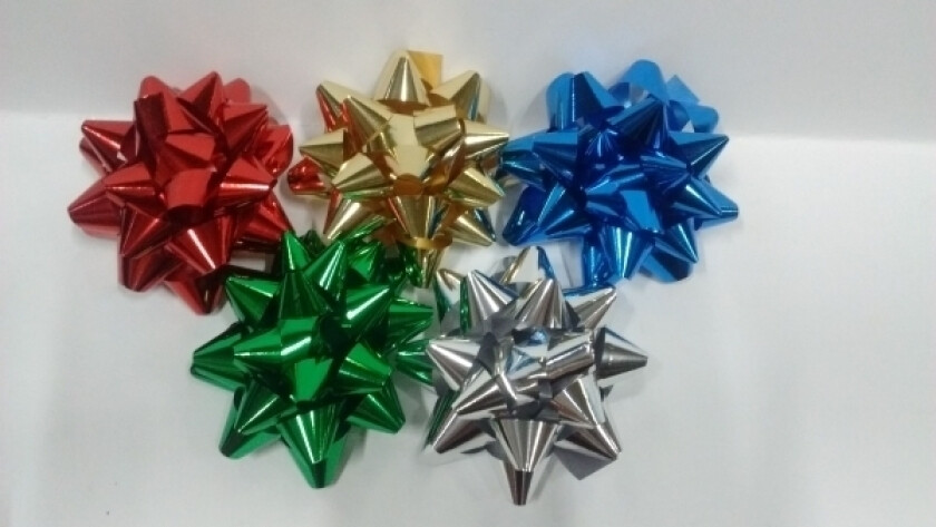 Bilde av Metalliske Rosetter 4" 18Mm 18 Stk