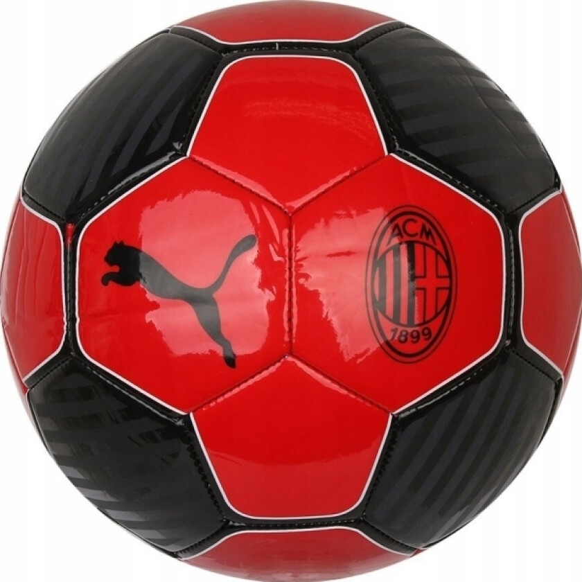 Fotball Puma Ac Milan Ess Rød-Svart 84445 01 (5)