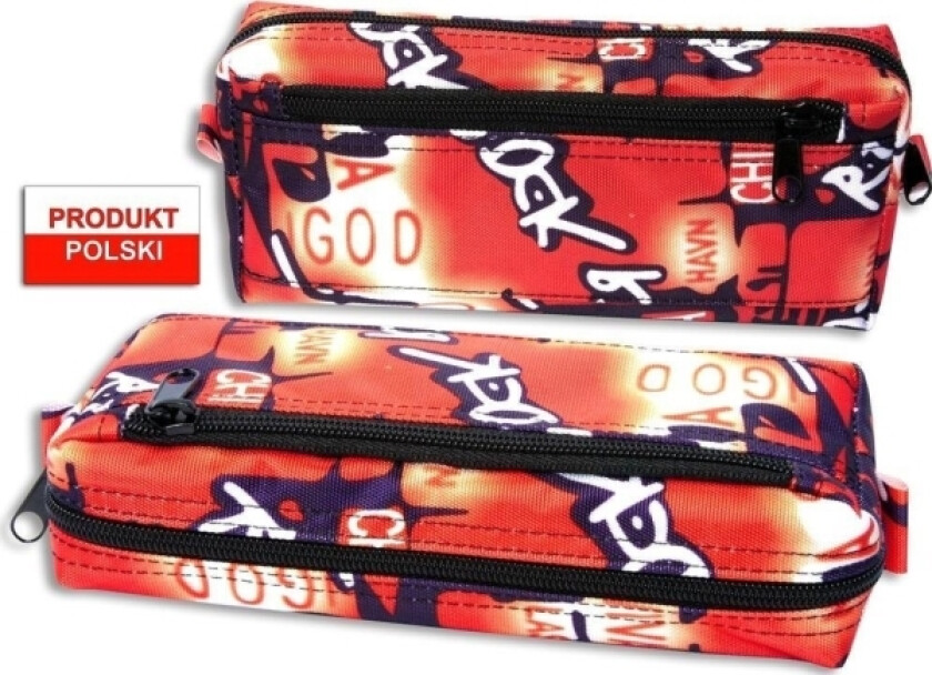 Warta Pennal Skolepenal War-1269, Oransje Og Lilla