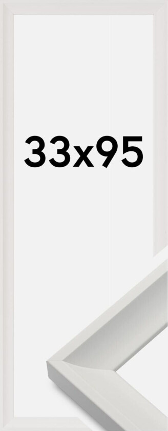 Ramme Öjaren Hvit 33x95 Cm