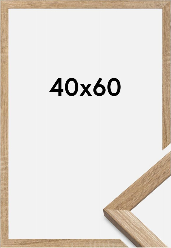 Ramme Fiorito Akrylglass Lys Eik 40x60 Cm