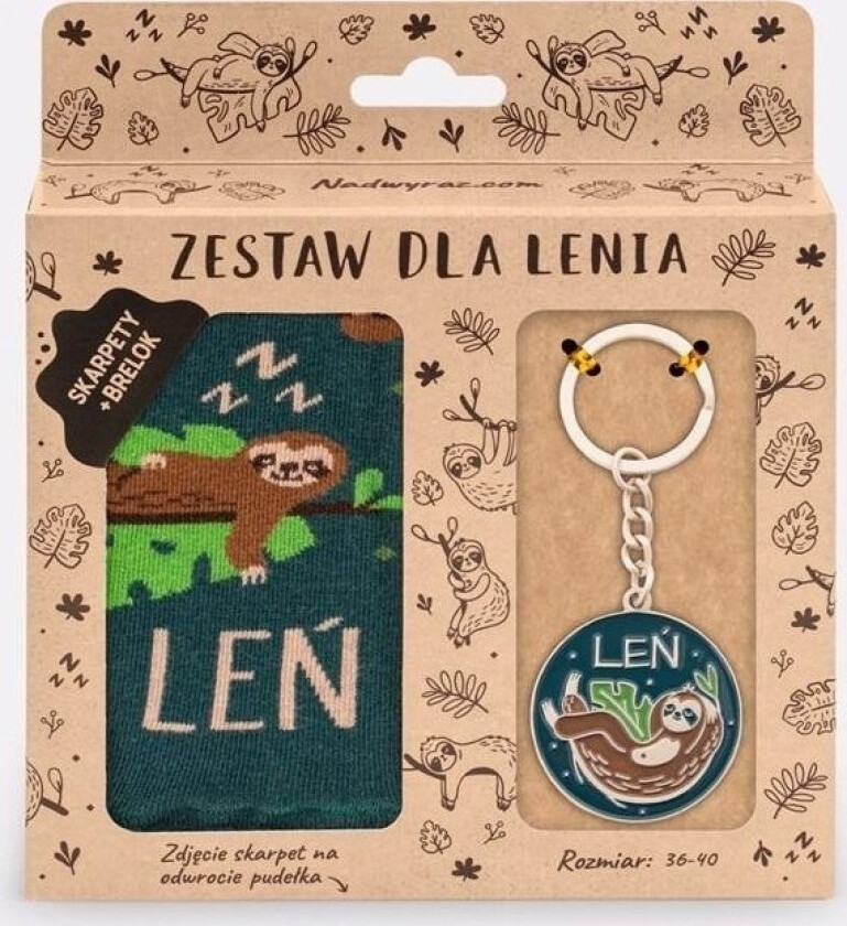 Breloczek Nadwyraz.Com Sokker + Brelok Le 36-40