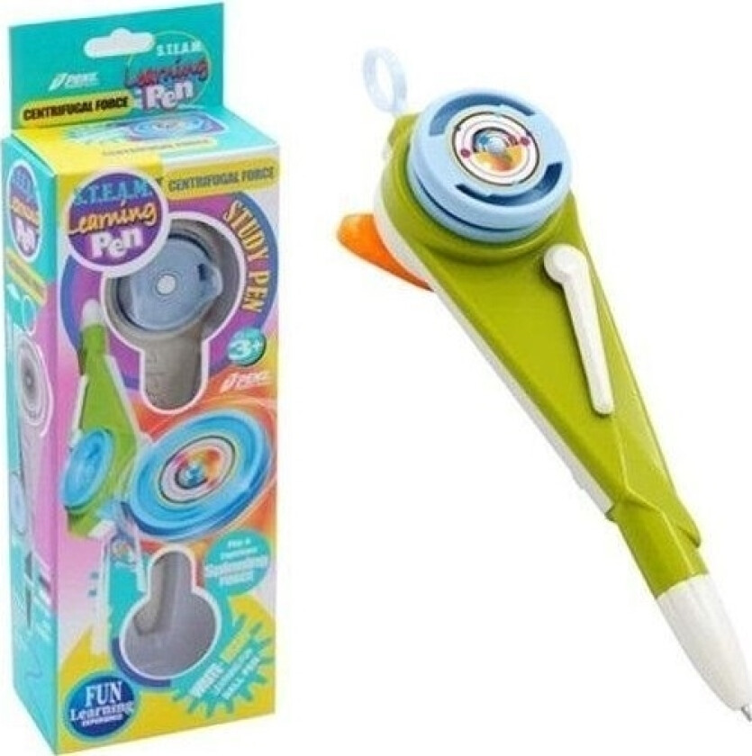 Swede Kulepenn Med Snurretopp