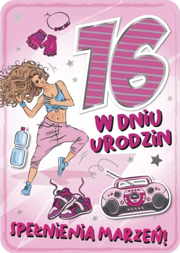 Armin Style Bursdagskort 16 Gm-756