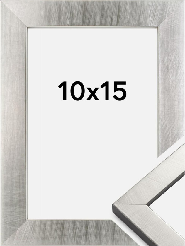 Ramme Uppsala Sølv 10x15 Cm