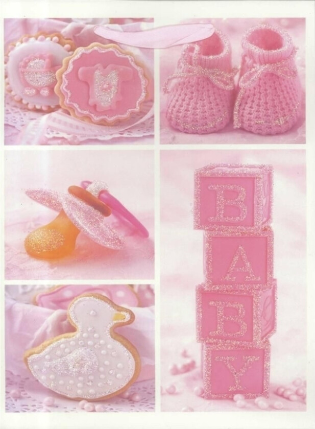 Bispedømmets Forlag Og Trykkeri I Sandomi Gavepose L Baby 1330-03