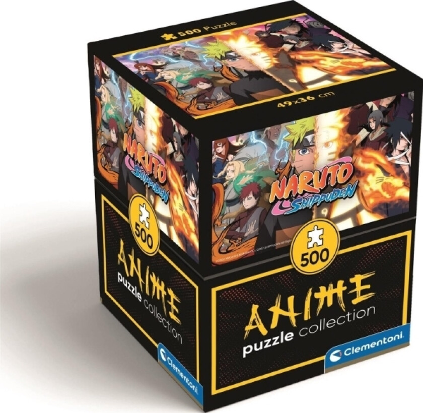 Puzzle 500El Anime Cube Naruto 35516