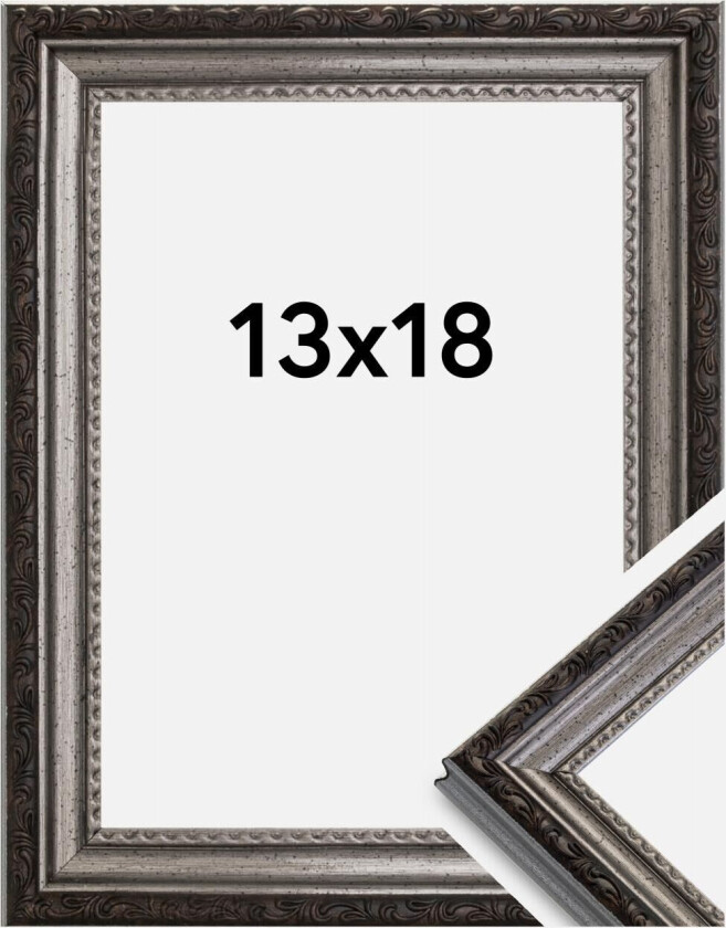 Ramme Abisko Sølv 13x18 Cm