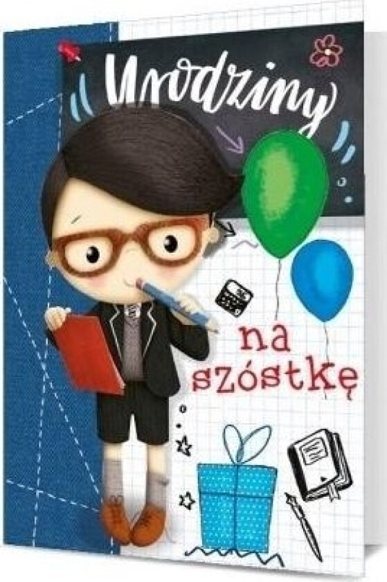 Mr. Dragon Bursdagskort K. B6-1895