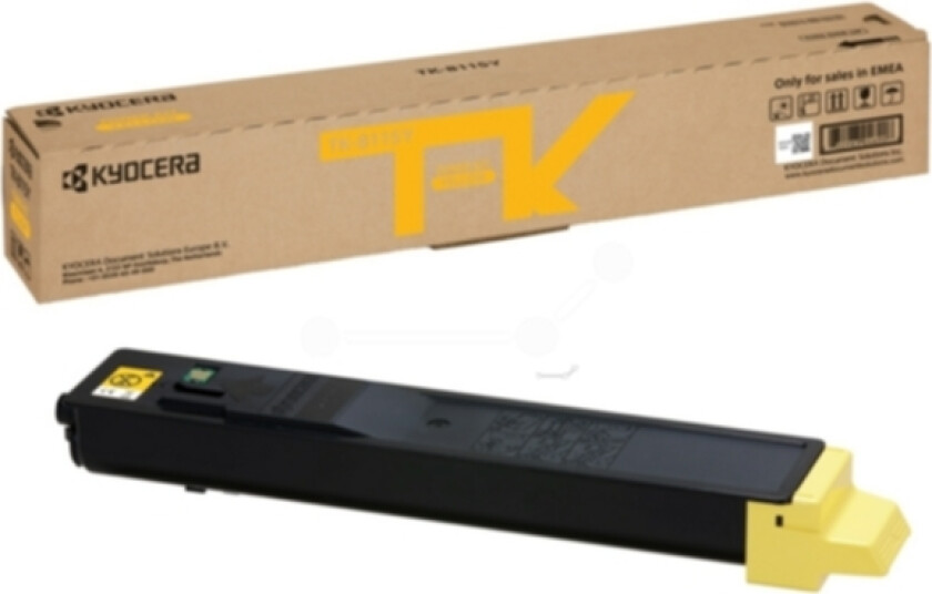 Toner Gul Tk-8115y 6k - M8124/m8130