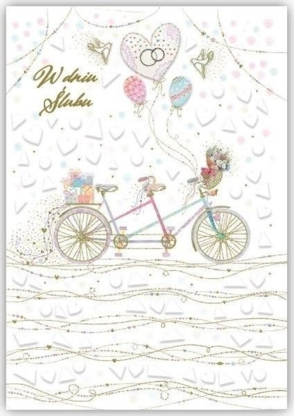 Gratulasjonskort Bryllup Ts