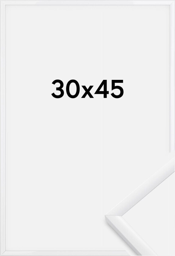 Ramme New Lifestyle Hvit 30x45 Cm
