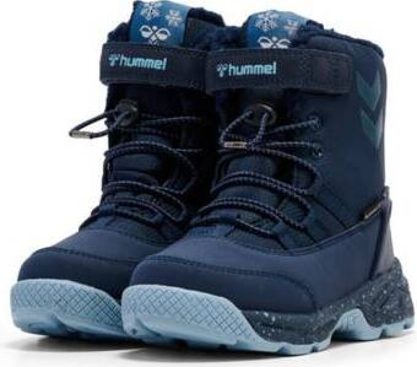 Snow Boot Tex Jr Black Iris