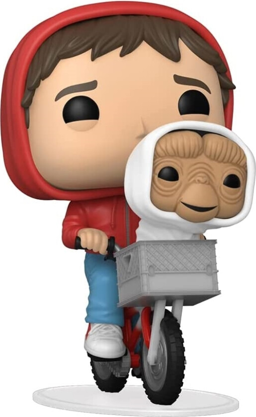 Figurka Funko Pop Funko Pop Movies: Et - Elliott W/Et In Bike Basket