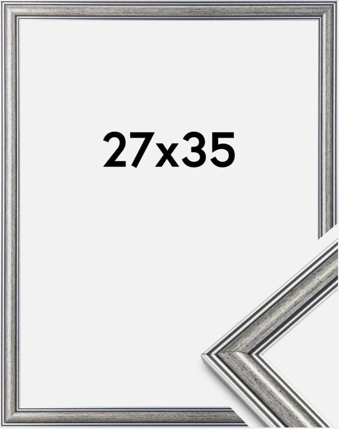 Ramme Frigg Sølv 27x35 Cm