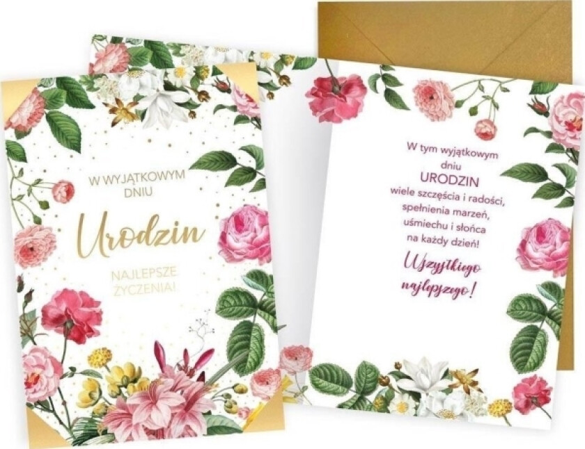 Kukartka Bursdagskort