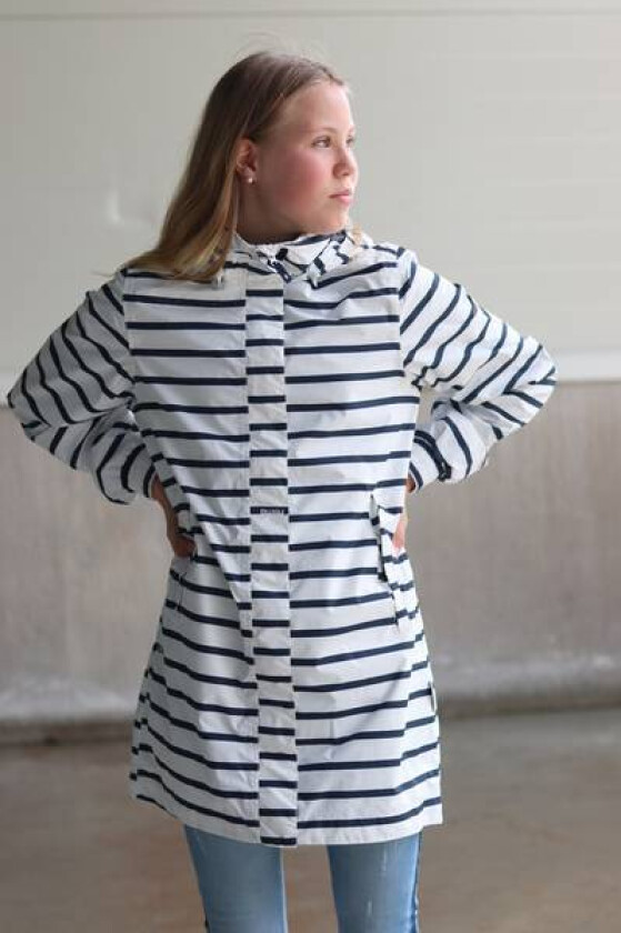 Hvit tec Sailing Skalljakke