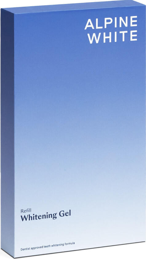 Bilde av ALPINE WHITE Whitening & Care Whitening Gel 6 ml