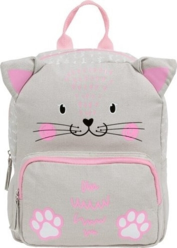 Canvas 11 Cat Barnehage Ryggsekk