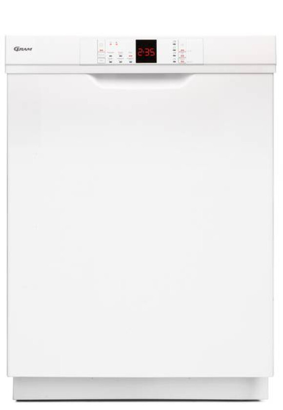 oppvaskmaskin Hvit 60 Cm om 6210-90 T/1