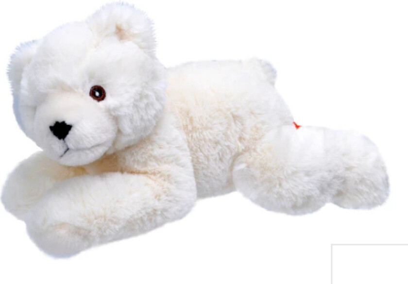 Mini Ecokins Polar Bear 8", Leke-Dyr
