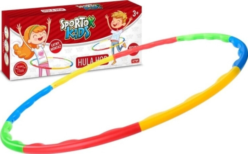 Sportox Kids 77Cm Folding Hula Hoop