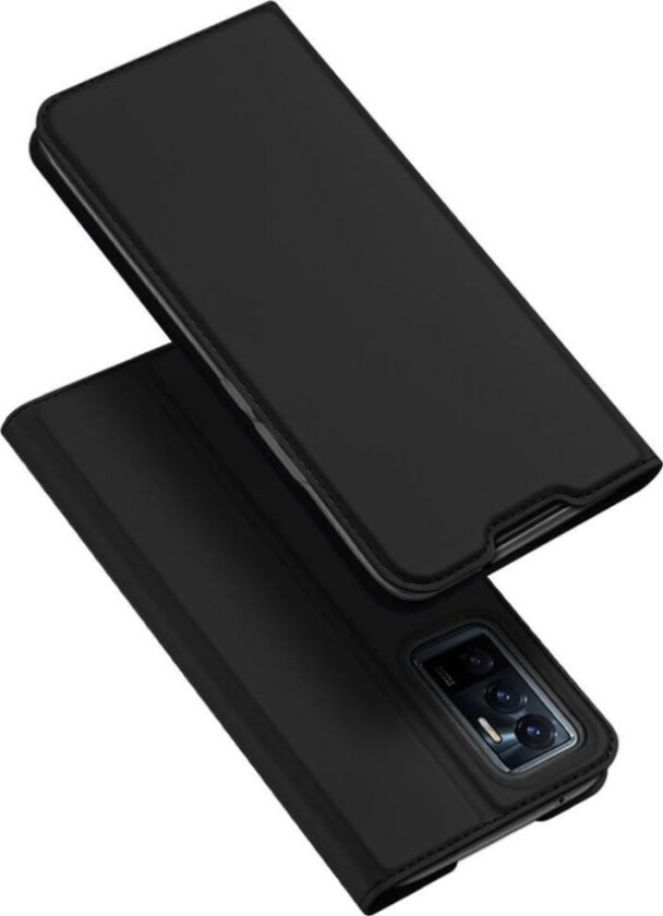 Skin Pro Hylsterdeksel Med Klaff Vivo V23e Svart