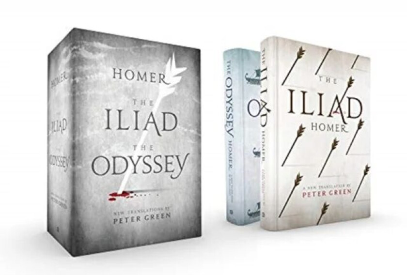 The Iliad and the Odyssey Boxed Set av Homer