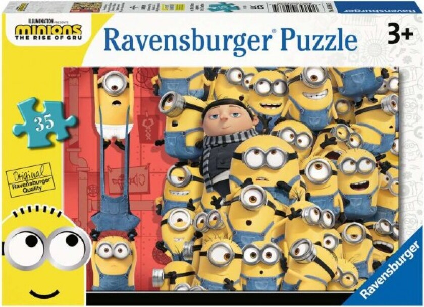 Puzzle 35 Minions 2