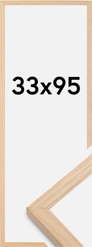 Ramme Grimsåker Eik 33x95 Cm
