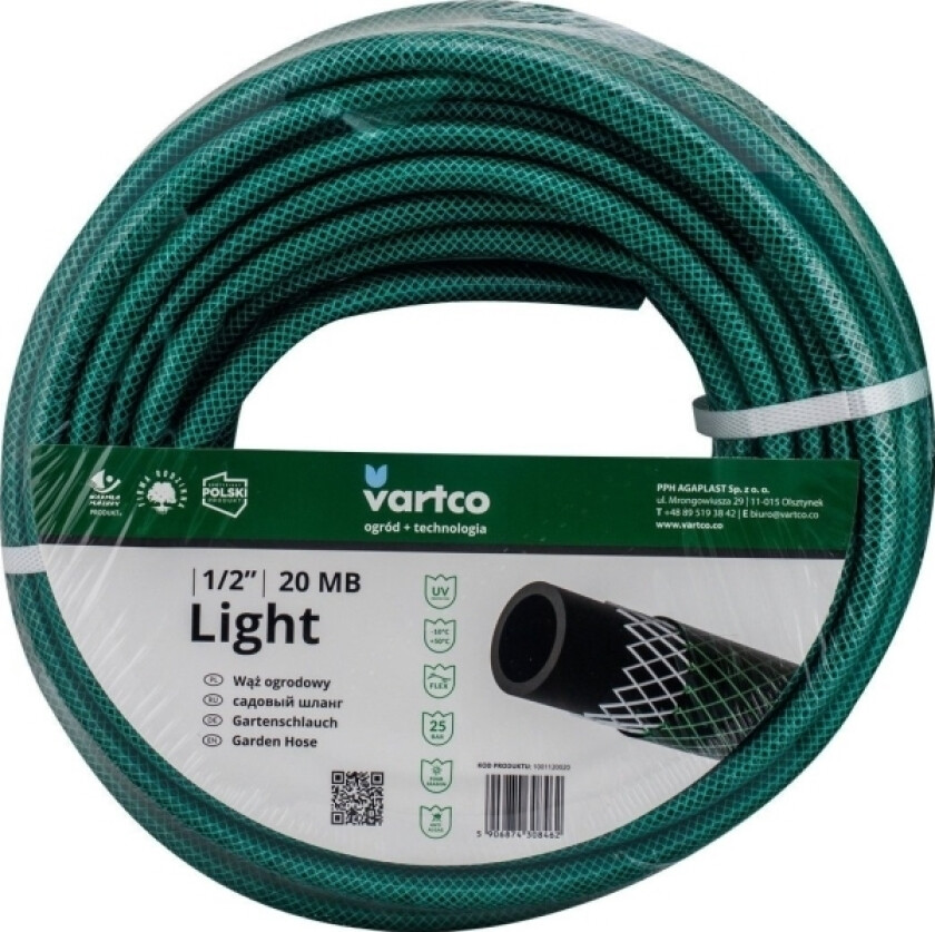 Shark Tools Hageslange 1/2" Snelle 20M Sprint