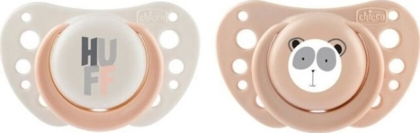 171538 Pf Air Silikone Smokk 2-6M 2Stk Rosa