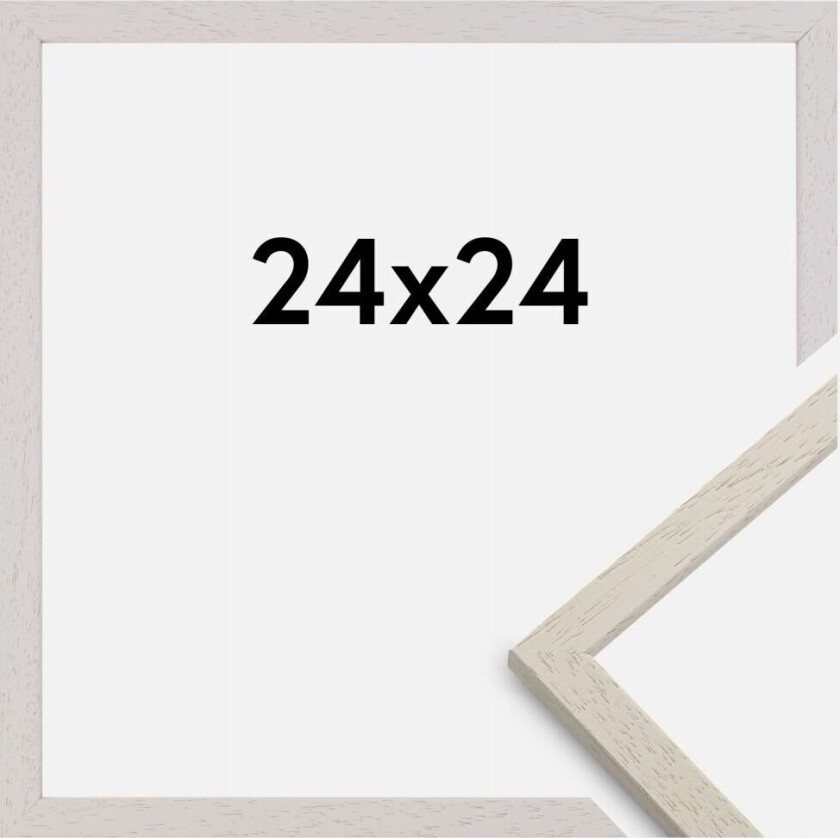 Ramme Edsbyn Akrylglass Sand 24x24 Cm