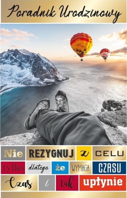 Ab-Kort Bursdagskort "Ikke Gi Opp Målet Ditt" U85