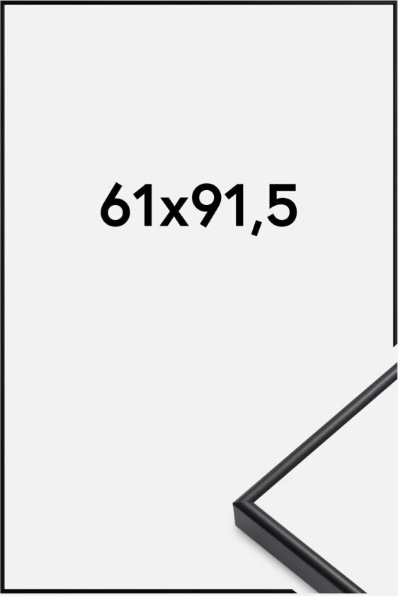 Ramme Visby Akrylglass Svart 61x91,5 Cm