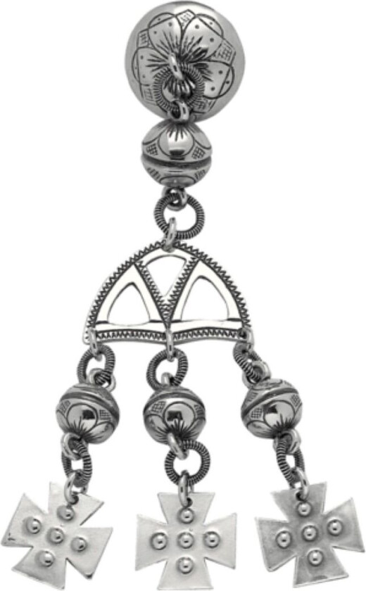 Halsølje Romsdal i 830 oksidert sølv