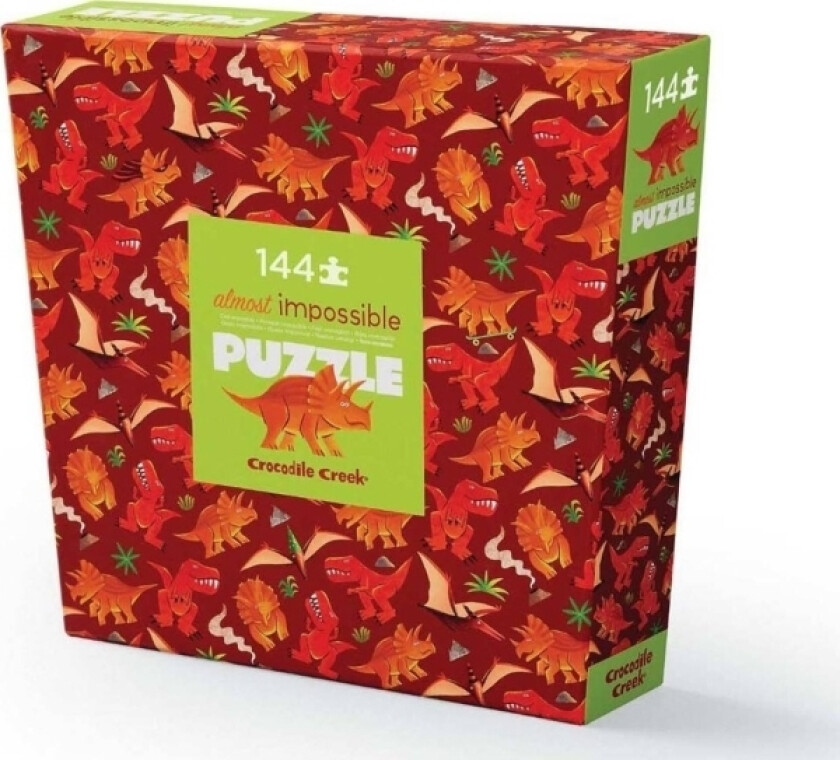 Impossible Dinosaur World 144 Stk.