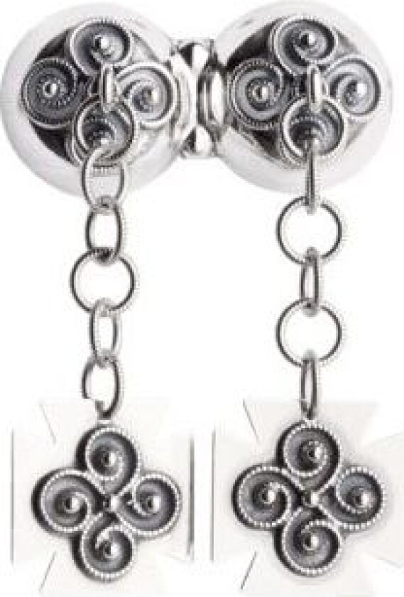 Halssølje Rogaland i 830 oksidert sølv