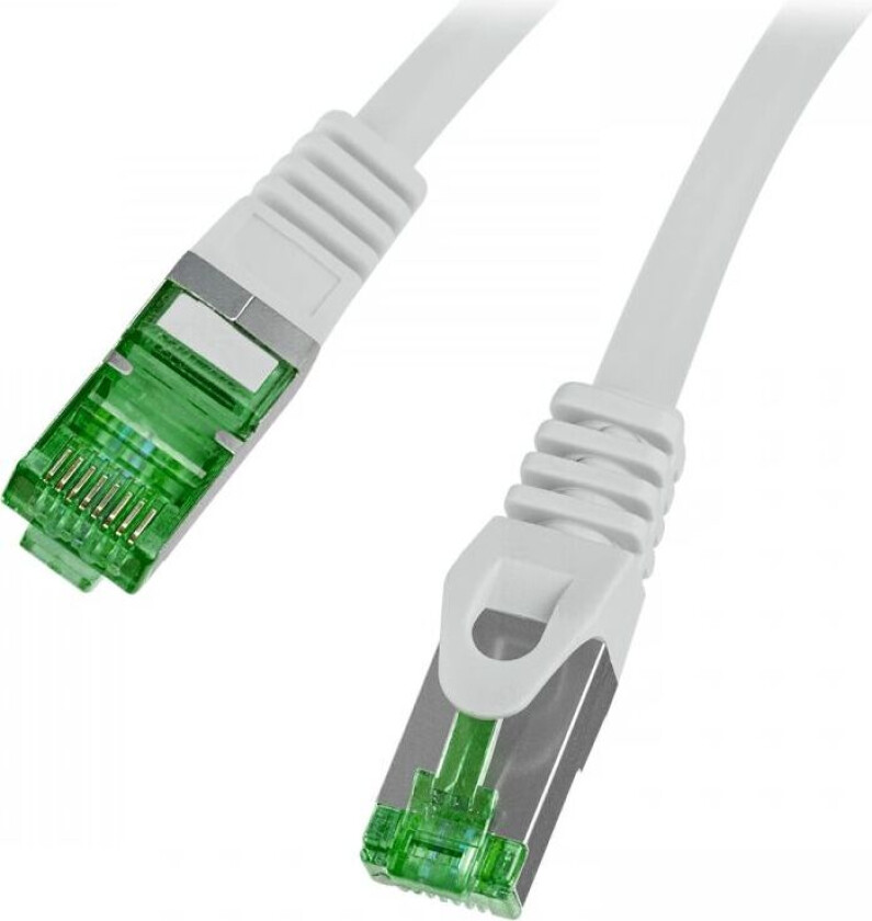 Cat7 S/ftp Nettverkskabel Grå - 5 Meter