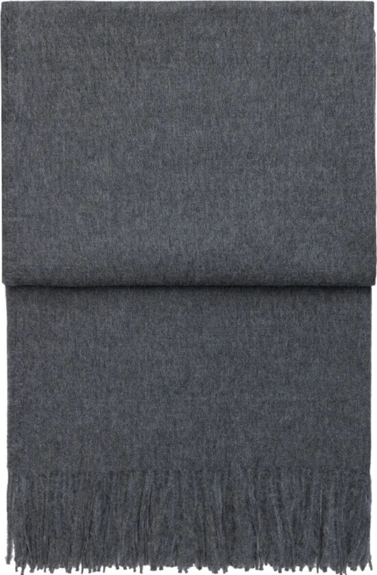 Elvang Luxury pledd grå