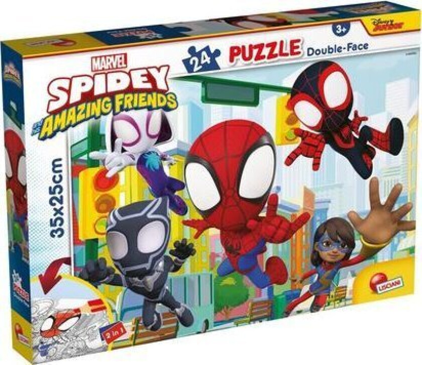 Marvel Pussel Df M-Plus 24 Spidey