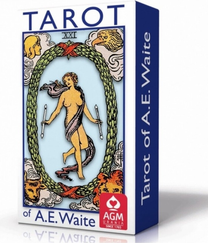 Karty Tarot A E Waite Pocket Tarot Blue