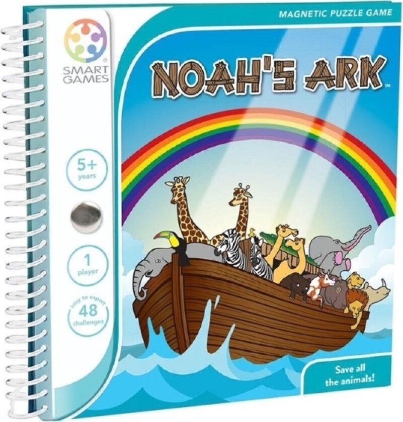 Smart Games - Noah's Ark (Sgt240) /Games And Puzzles /Multi
