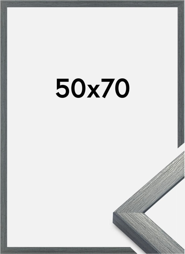 Ramme Varjo Grå 50x70 Cm