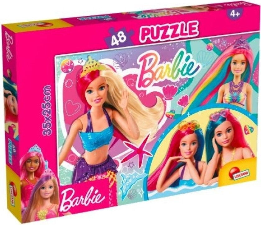 Barbie Puzzle M-Plus 48 - Feeling Magical